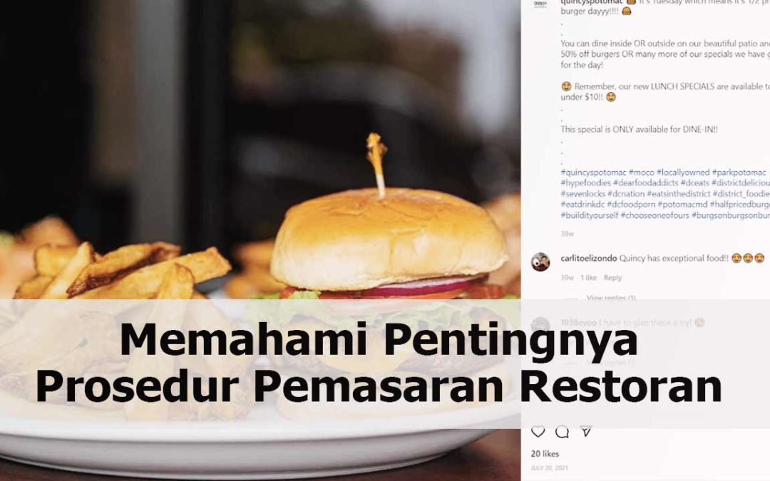 Memahami Pentingnya Prosedur Pemasaran Restoran