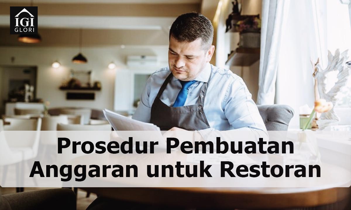Prosedur Pembuatan Anggaran