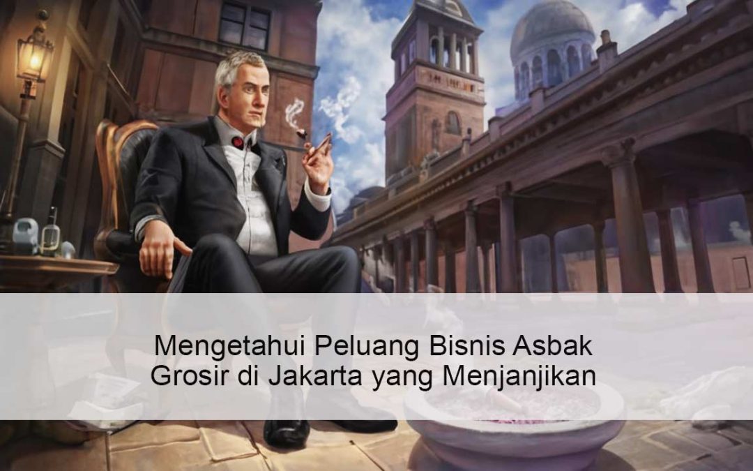 Peluang Bisnis Asbak Grosir di Jakarta yang Menjanjikan