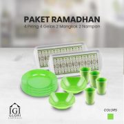 Piring Gelas Mangkuk Special Ramadhan Idul Fitri