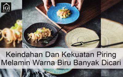 Keindahan Dan Kekuatan Piring Melamin Warna Biru Banyak Dicari