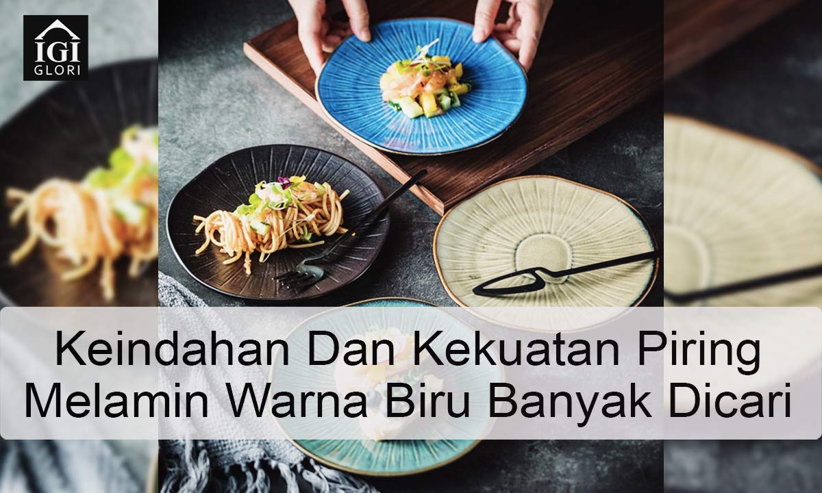 Keindahan-Dan-Kekuatan-Piring-Melamin-Warna-Biru Banyak-Dicari Piring Melamin Warna Biru
