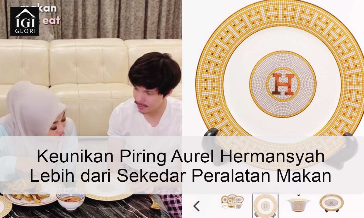 Keunikan-Piring-Aurel-Hermansyah-Lebih-dari-Sekedar-Peralatan-Makan Keunikan Piring Aurel Hermansyah