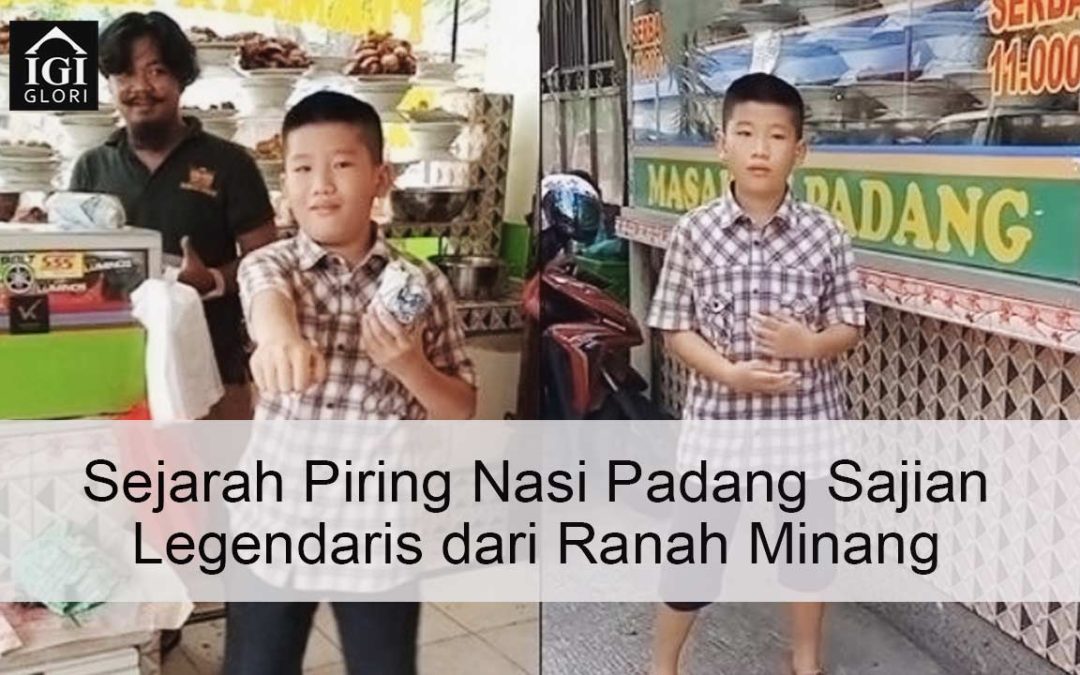 Sejarah Piring Nasi Padang Sajian Legendaris dari Ranah Minang