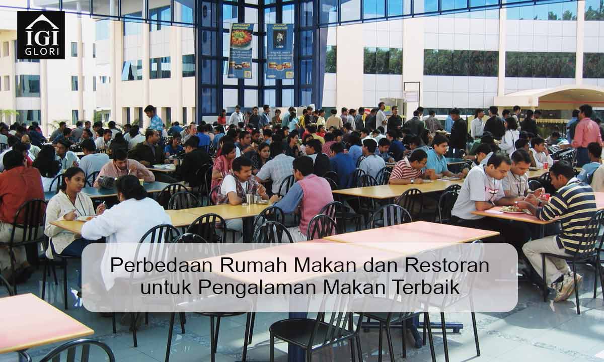 Perbedaan Rumah Makan dan Restoran