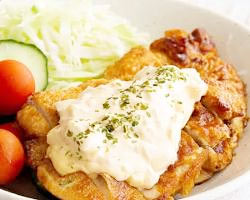 Chikin Nanban: Potongan ayam goreng tepung