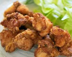 Karaage Ayam goreng jepang