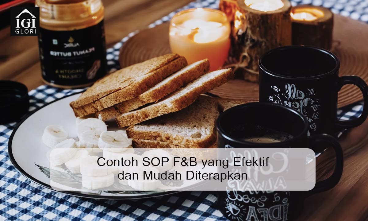 Contoh SOP F&B