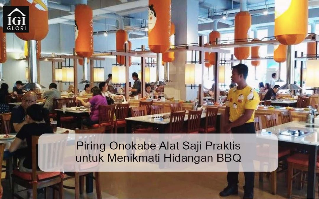 Piring Onokabe Alat Saji Praktis untuk Menikmati Hidangan BBQ