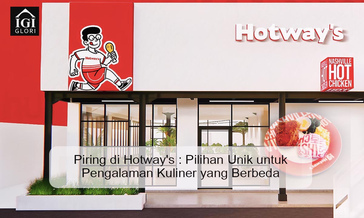 Piring di Hotway's