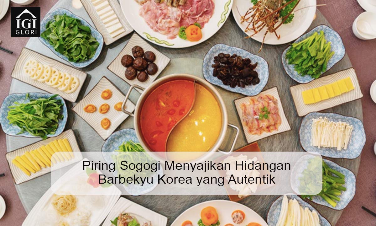 Piring-Sogogi-Menyajikan-Hidangan-Barbekyu-Korea-yang-Autentik Piring Sogogi