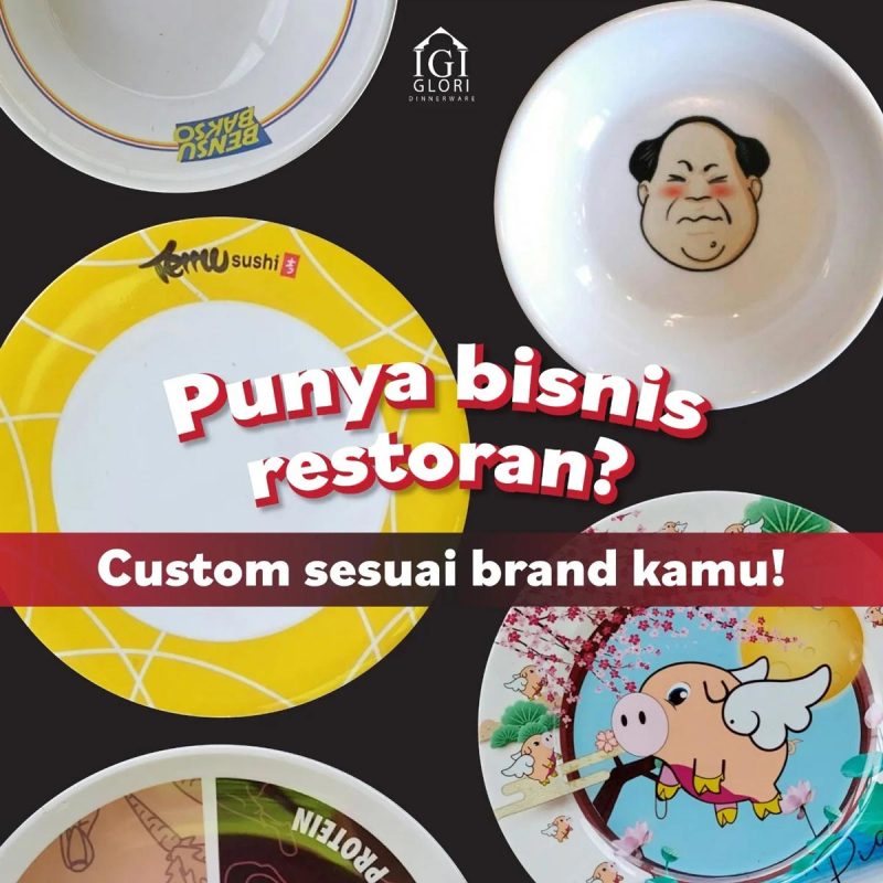 custom order bisnis restoran
