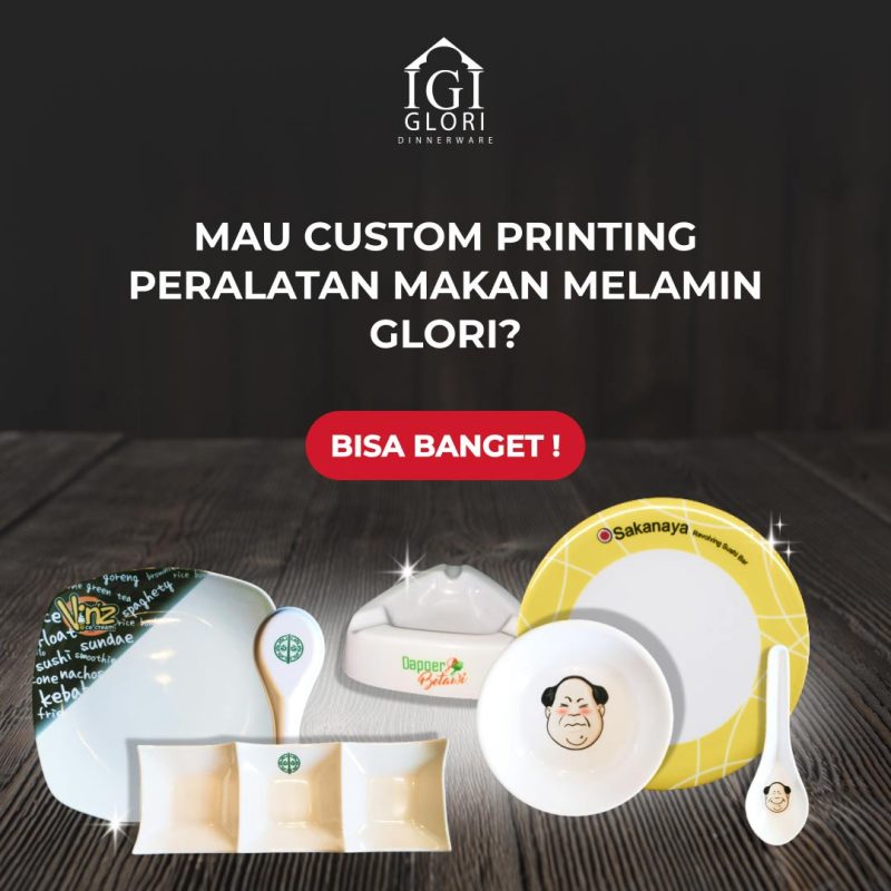 custom order alat makan