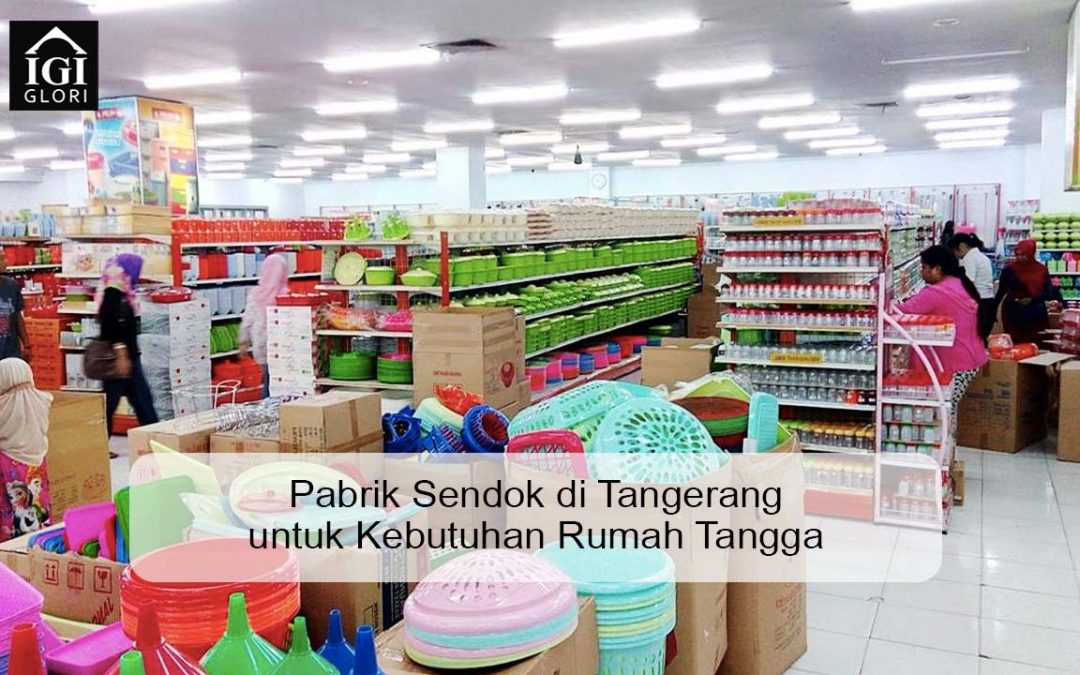 Pabrik Sendok di Tangerang untuk Kebutuhan Rumah Tangga