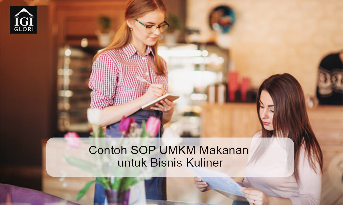 contoh sop umkm makanan