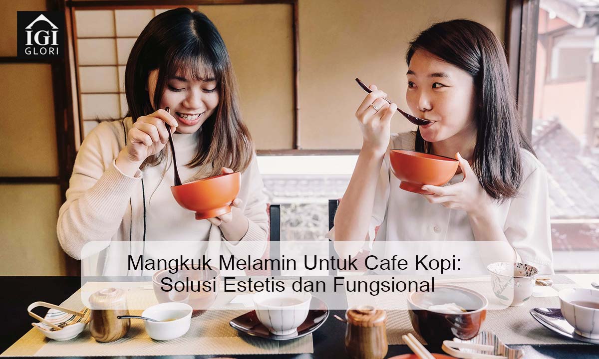 Mangkuk Melamin Untuk Cafe Kopi: Solusi Estetis dan Fungsional Mangkuk melamin untuk cafe kopi