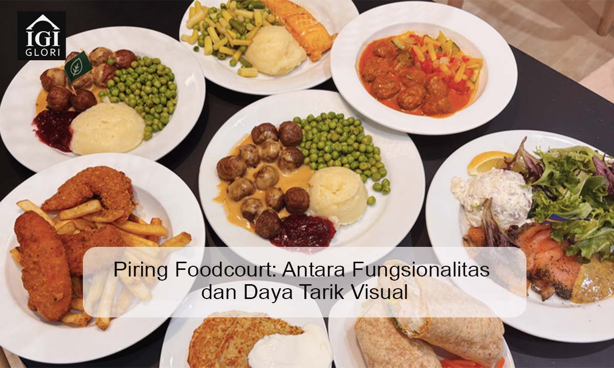 Piring Foodcourt: Antara Fungsionalitas dan Daya Tarik Visual piring foodcourt