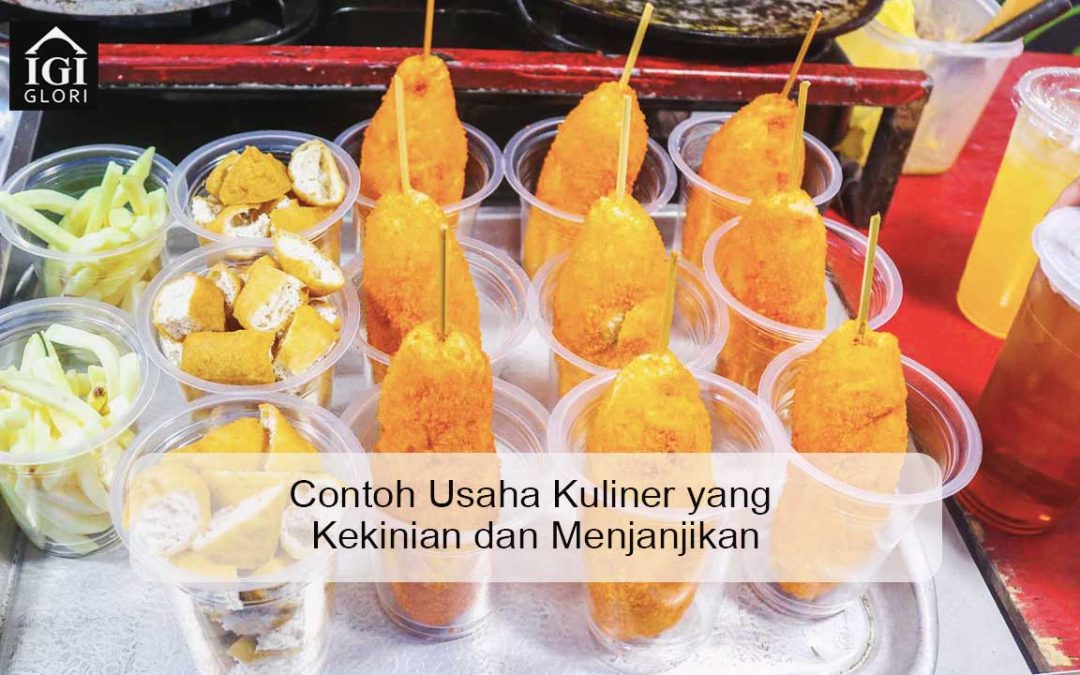 Contoh Usaha Kuliner Kekinian Sedang Digemari Laku Tiap Hari