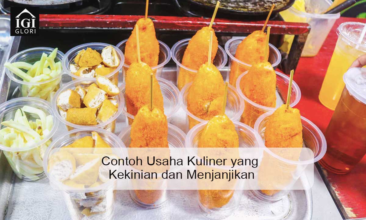 Contoh Usaha Kuliner yang Kekinian