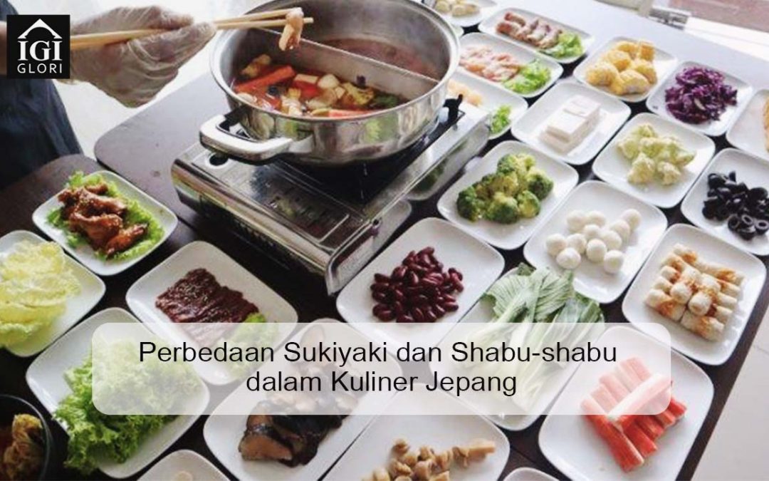 Perbedaan Sukiyaki dan Shabu-shabu dalam Kuliner Jepang