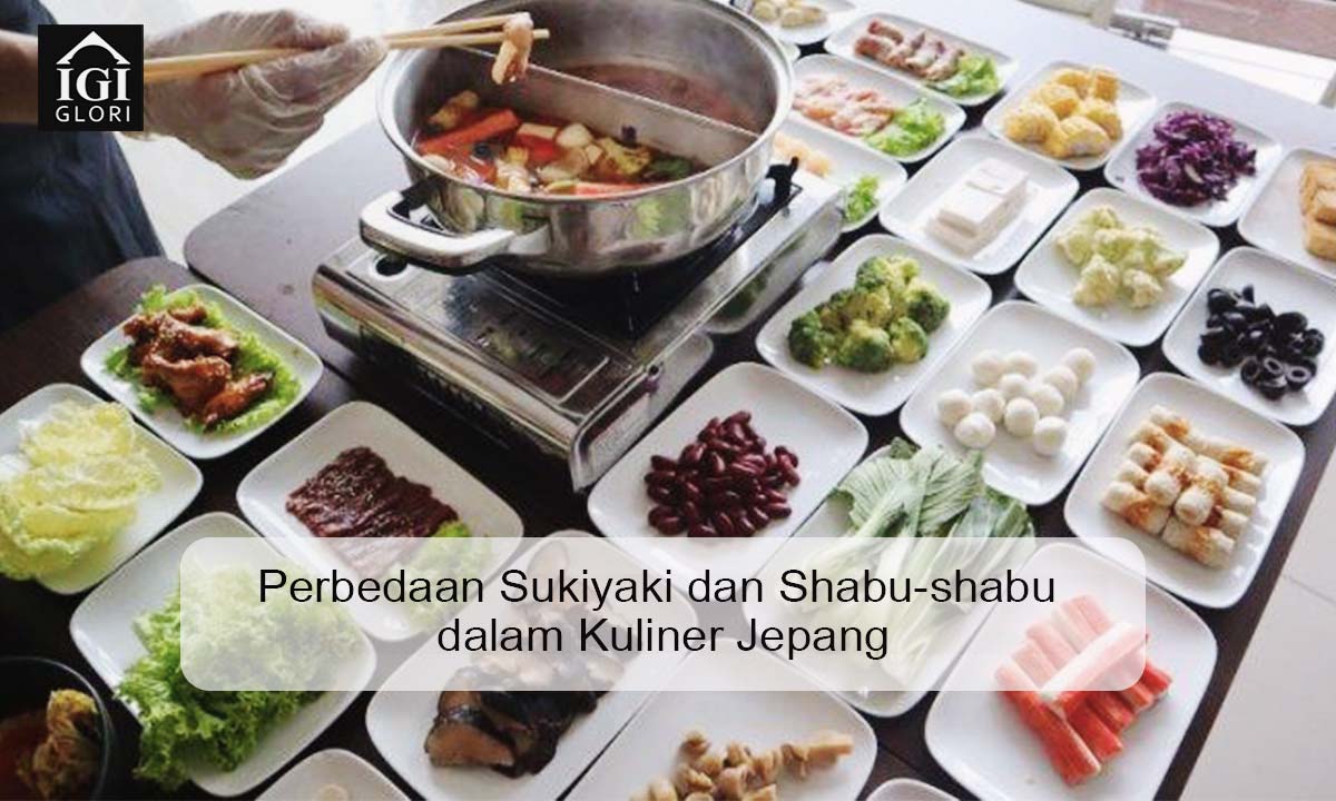 Perbedaan Sukiyaki dan Shabu Shabu