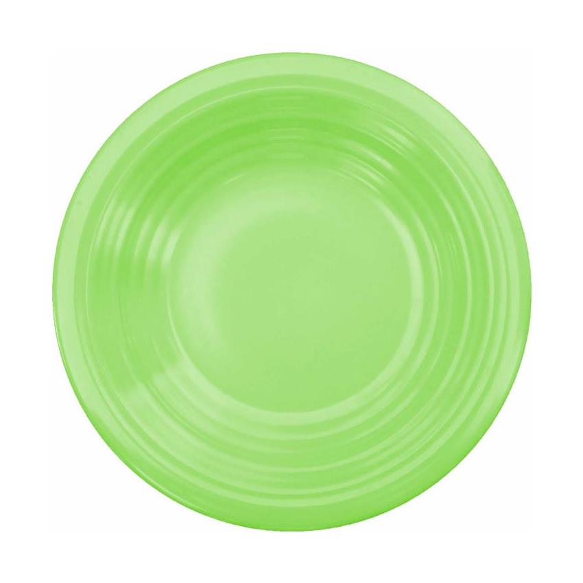 2309 2310 Piring Ulir IFI Melamine Hijau (1)