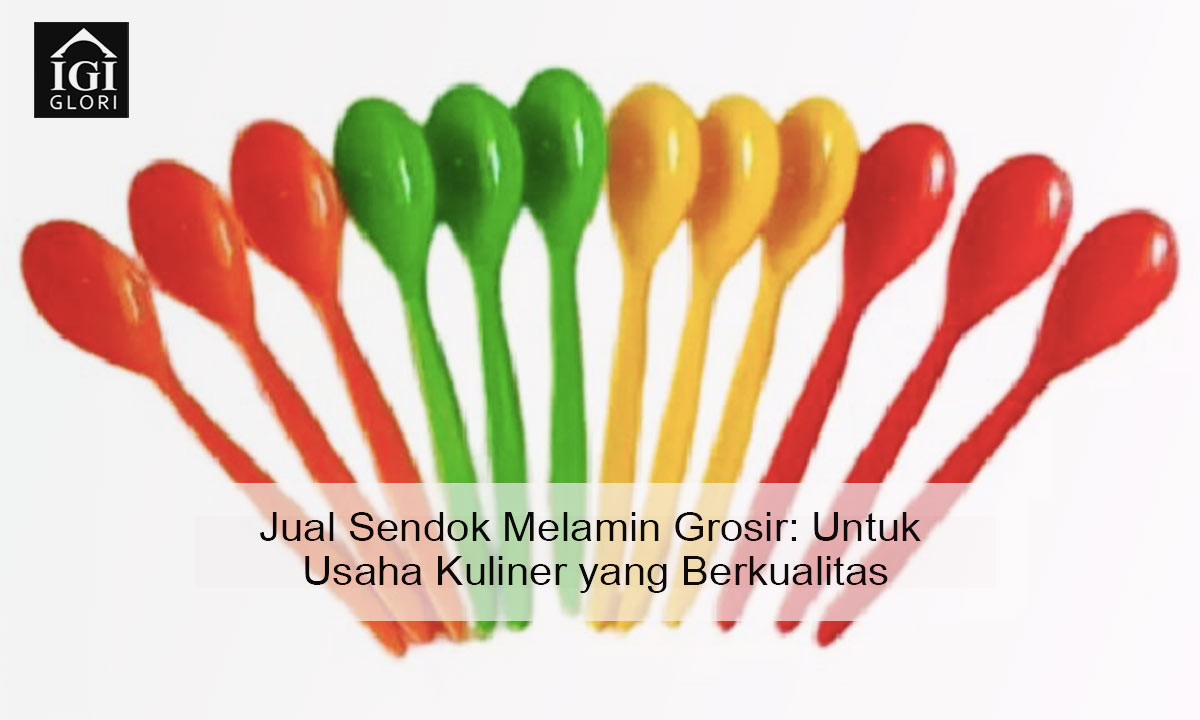 jual sendok melamin grosir