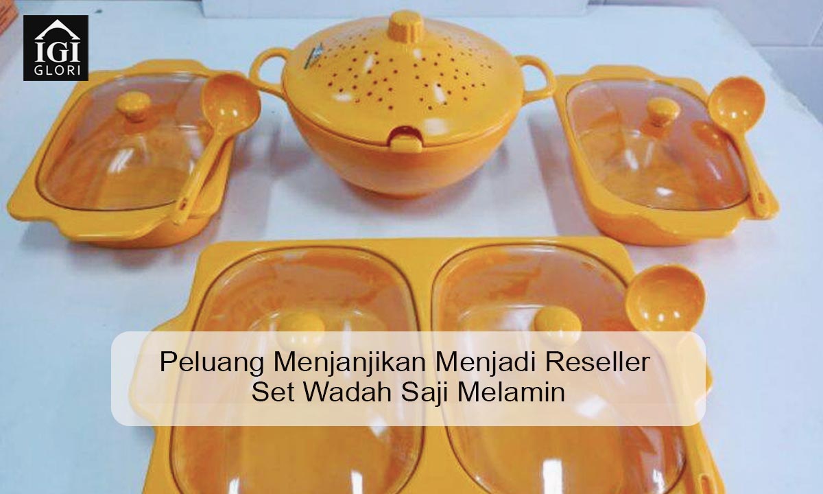 reseller set wadah saji melamin