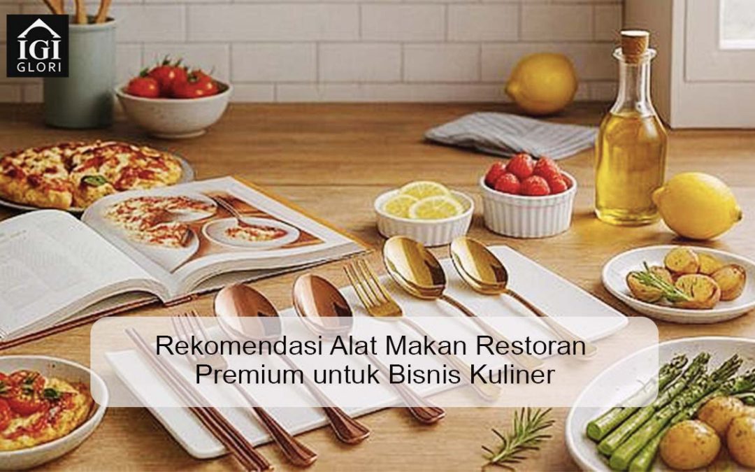 Rekomendasi Alat Makan Restoran Premium untuk Bisnis Kuliner