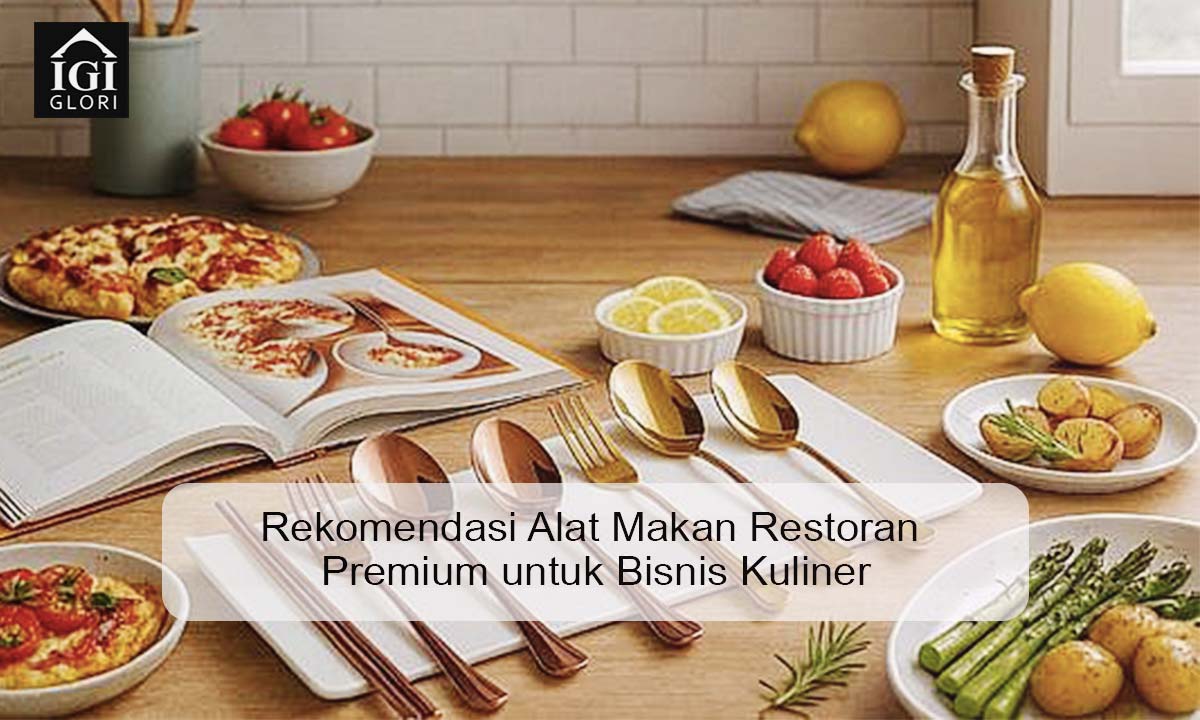 Rekomendasi Alat Makan Restoran Premium untuk Bisnis Kuliner rekomendasi alat makan restoran premium