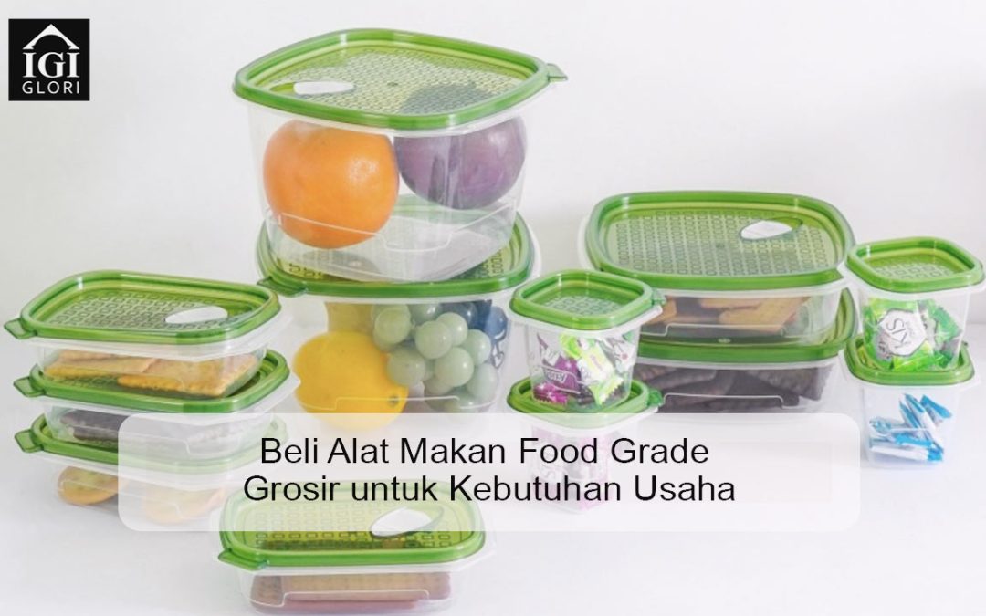 Beli Alat Makan Food Grade Grosir untuk Kebutuhan Usaha