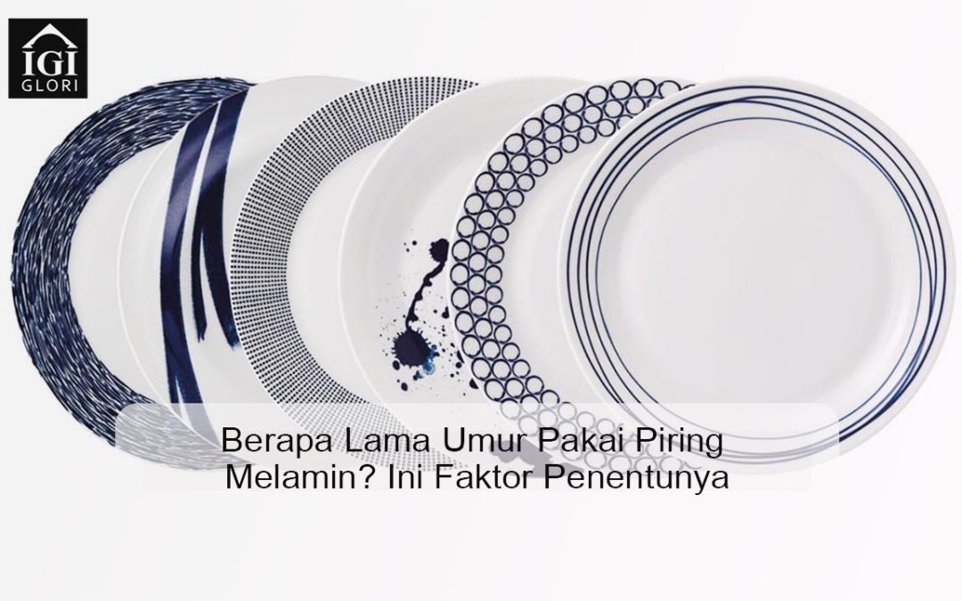Berapa Lama Umur Pakai Piring Melamin? Ini Faktor Penentunya