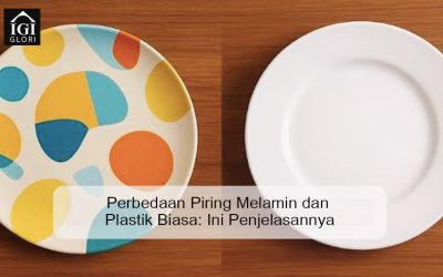 Perbedaan Piring Melamin dan Plastik Biasa: Ini Penjelasannya