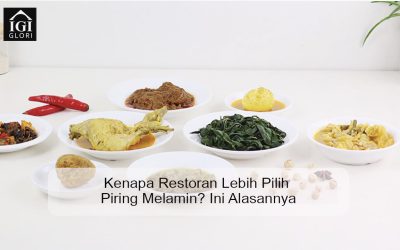 Kenapa Restoran Lebih Pilih Piring Melamin? Ini Alasannya