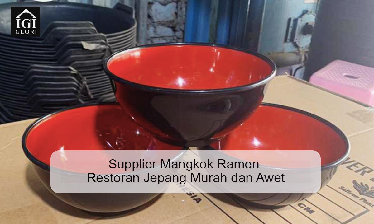 supplier mangkok ramen restoran jepang murah