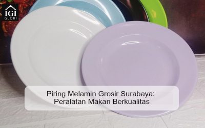 Piring Melamin untuk Bisnis Kuliner: Praktis dan Bernilai Ekonomis