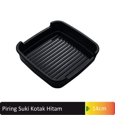 piring suki kotak hitam