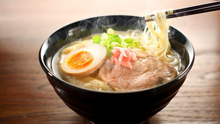 Cara membuat Mie Ramen Lezat khas Jepanese