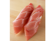Chutoro (Bagian perut Tuna yang mengandung minyak dalam jumlah sedang)