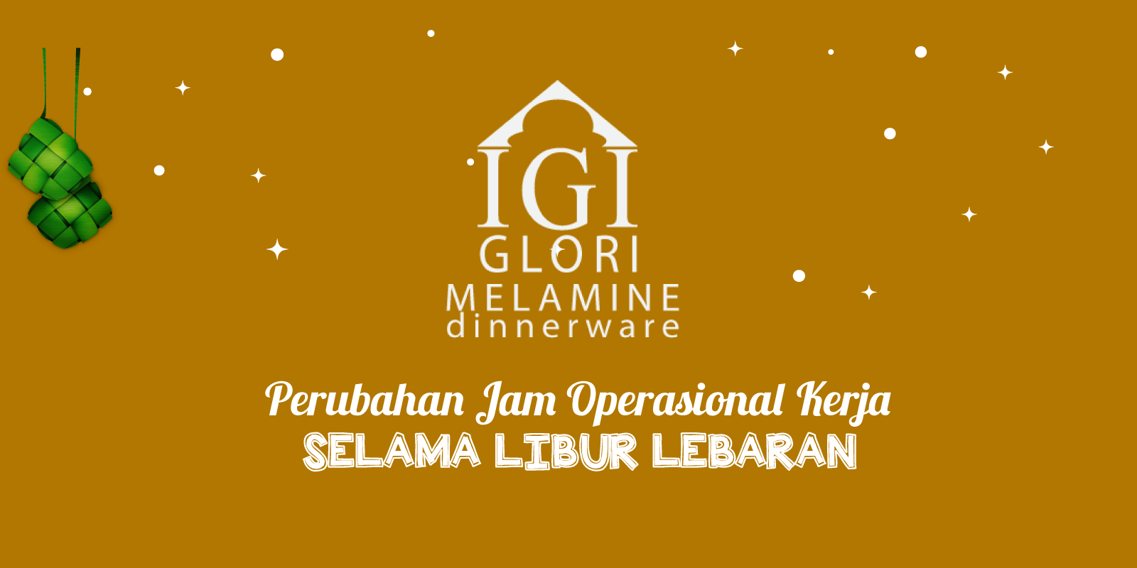 Jam Operasional Kerja Glori Melamine Selama Libur Lebaran