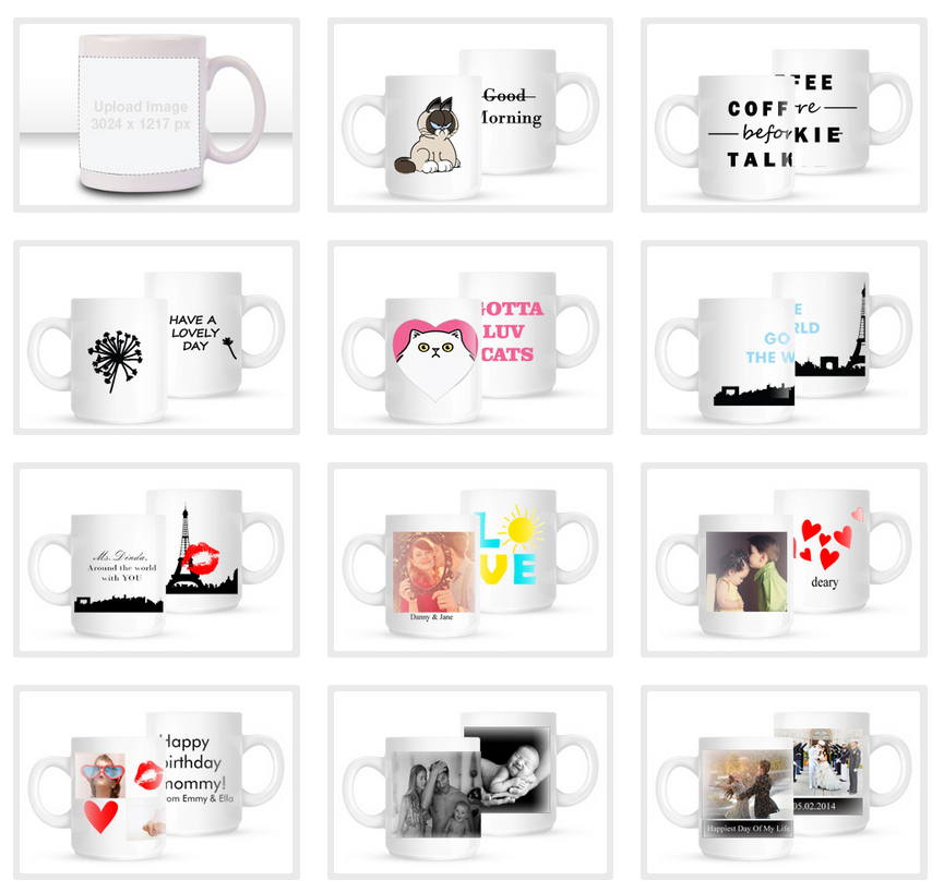 Jasa Cetak Gelas Mug Melamin Harga Terjangkau, Dijamin Tahan Lama