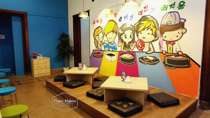 Kuliner Bandung - Chingu Fan Cafe di Bandung