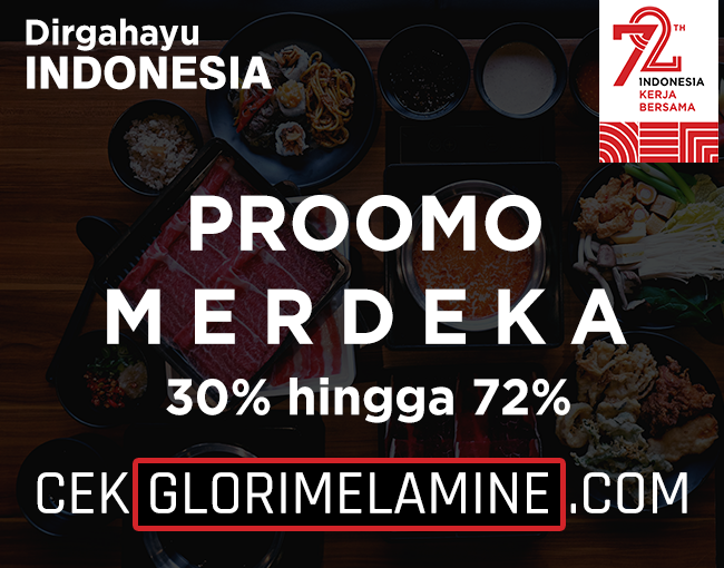 M E R D E K A SALE 2017 , Promo Diskon mulai 30% sampai 72%