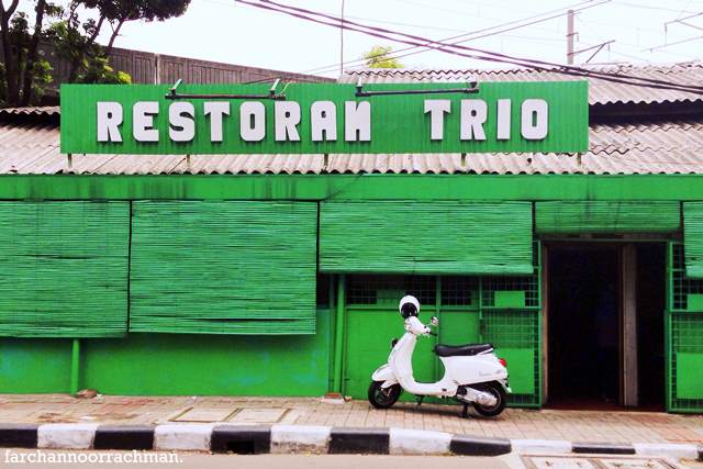 Restoran TRIO di Jakarta Pusat