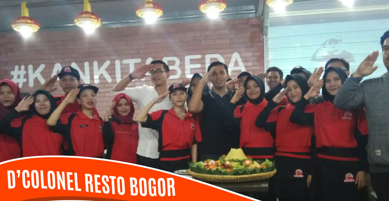 D’Colonel Resto di Kota Bogor, Sensasi Makan Daging Ayam Kampung di Kandang Ayam Modern