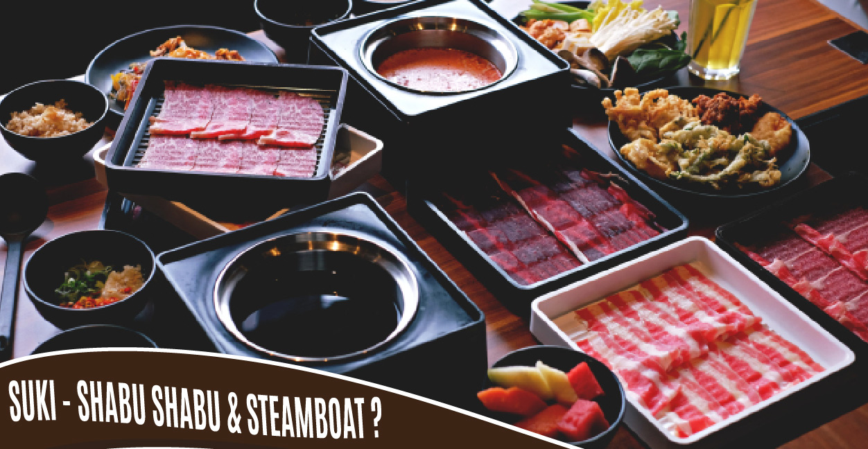 Mana yang menurutmu paling enak, Shabu Shabu, Suki, atau Steamboat di Jakarta?