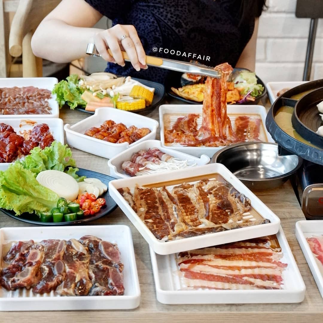 Ssikkek Korean BBQ Buffet, Salah Satu Resto All You Can Eat unik di Jakarta