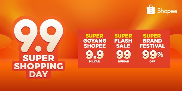 Shopee 9.9 Super Shopping Day sudah dimulai, 14 Hari Kampanye Glori Melamine non-stop dimulai.