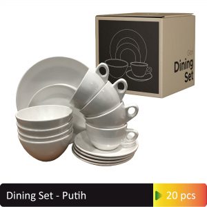 Dining Set Putih